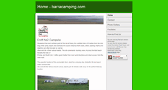 Desktop Screenshot of barracamping.com