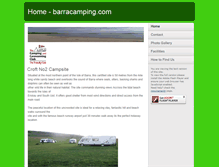 Tablet Screenshot of barracamping.com