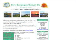 Desktop Screenshot of barracamping.co.uk